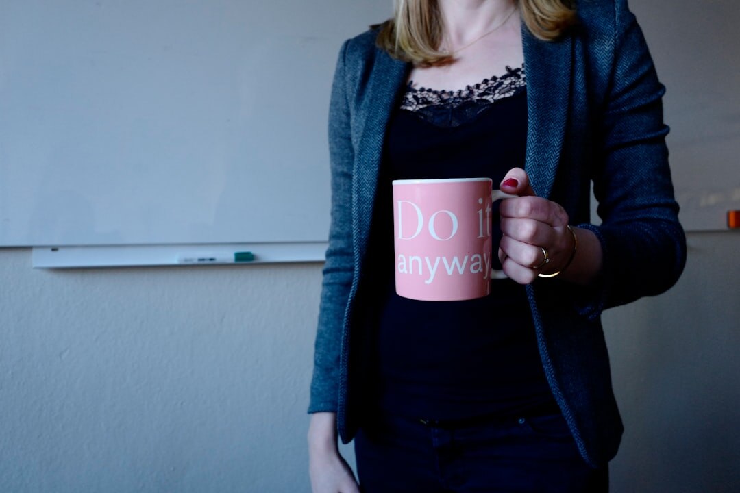 Portrait of a confident European businesswoman in an office